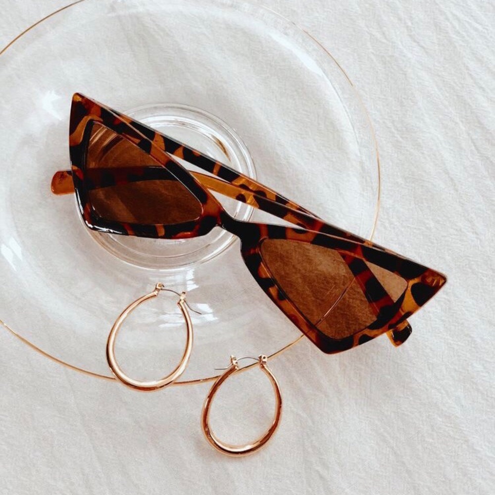 Free People Geo Cat Eye Sunnies - Picture 6 of 6